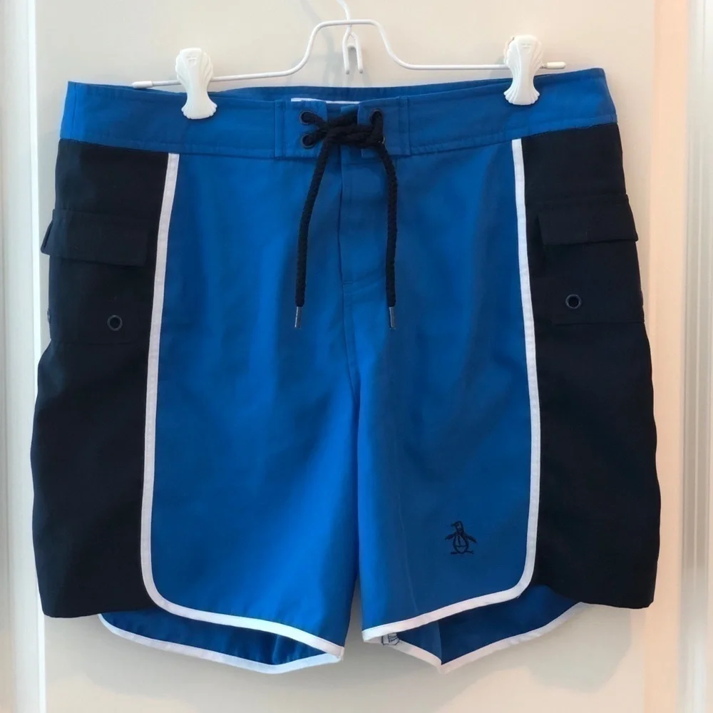 Original Penguin Swim Shorts Size 30